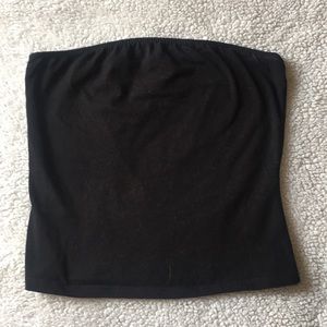 black tube top